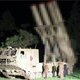 Kim Jong un inspecting the tracked multiple rocket launcher vehicle. Pixelation courtesy North Korea, which apparently prefers to keep the U.S. guessing how many rockets the vehicle can launch.